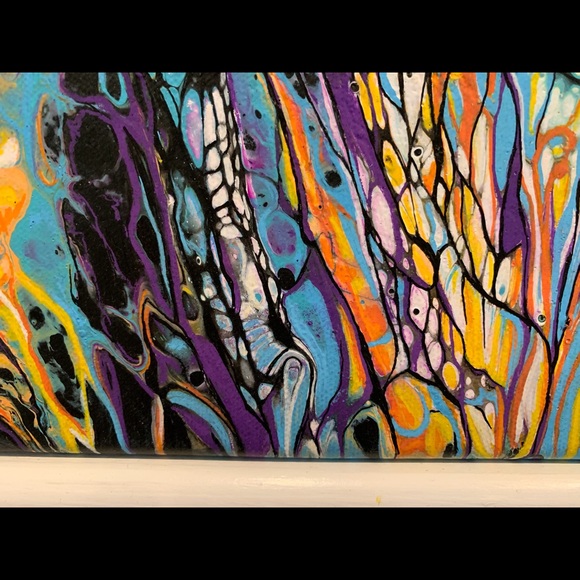 8 x 10 acrylic painting signed by artist - Picture 4 of 5